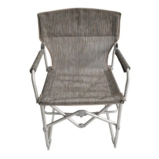 1 - Tiny Soplair Small Folding Director's Chair in Aluminum for Camping Camper